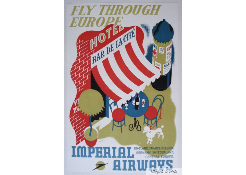 Fly Through Europe Imperial Airways