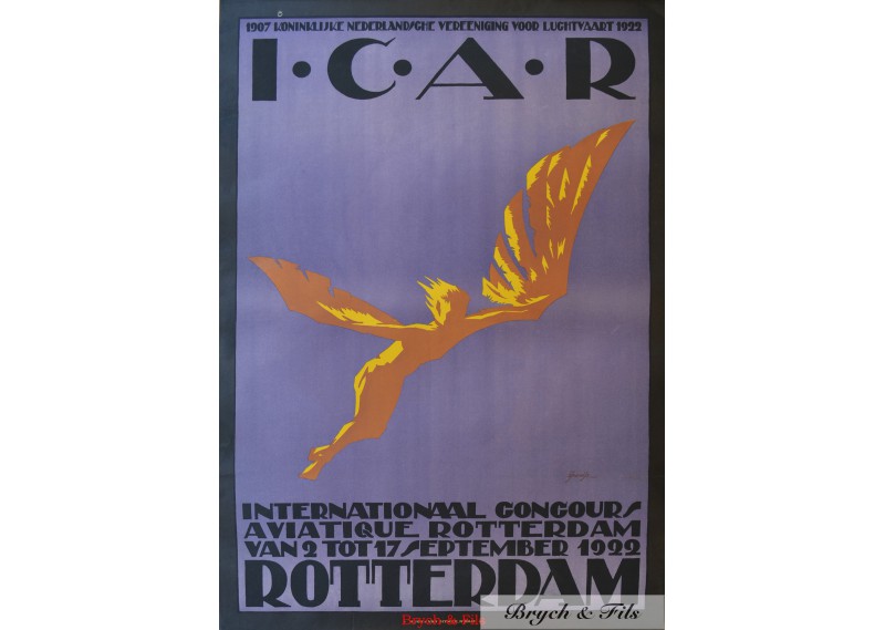 I.C.A.R. 1922 International Concours aviatique Rotterdam