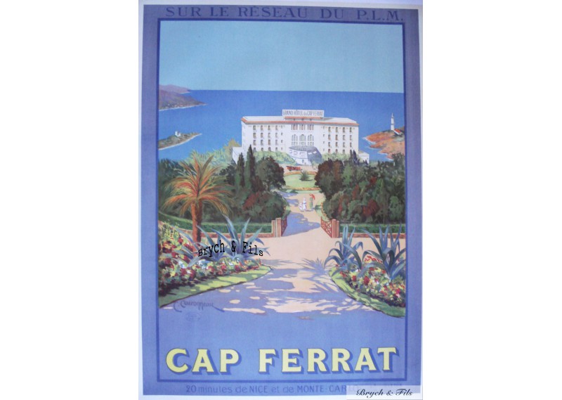 Cap Ferrat (Hôtel du Cap)