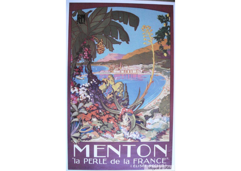 Menton Perle de la France 1926