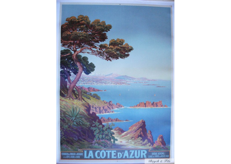 La Côte d'Azur Esterel Cannes
