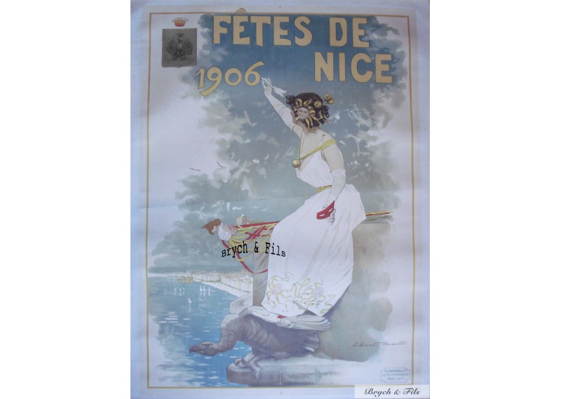 Fêtes de Nice  1906