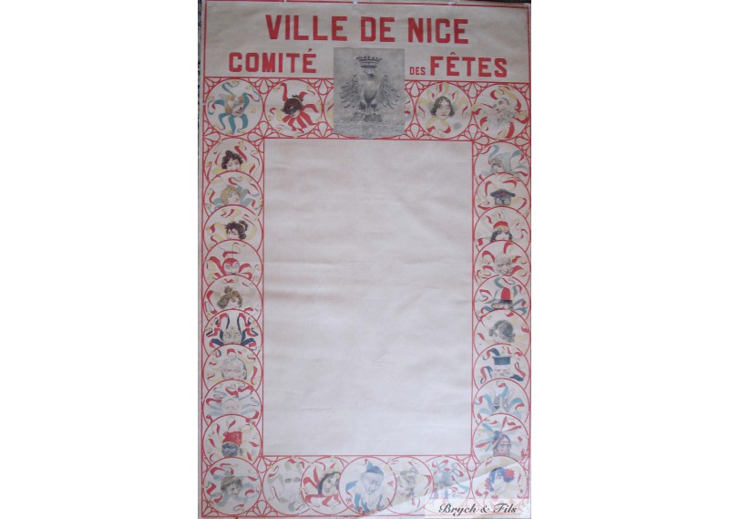 Ville de Nice  Comité des Fêtes