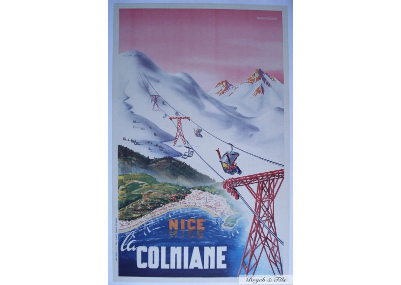 NICE - LA COLMIANE