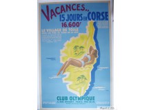 Vacances en Corse  1949