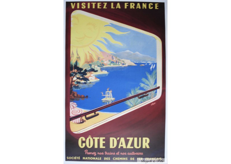 Visiter la Côte d'Azur