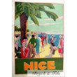 Affiche originale "Nice"