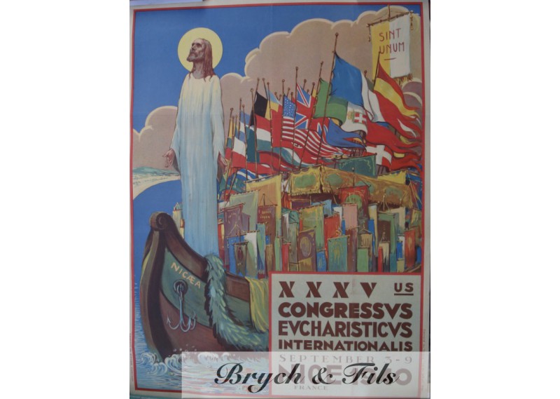 Congres Eucharisticus Nice 1940