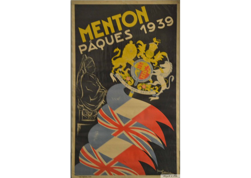 Menton Paques 1939