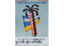 XIIe FESTIVAL DU FILM AMATEUR 1959