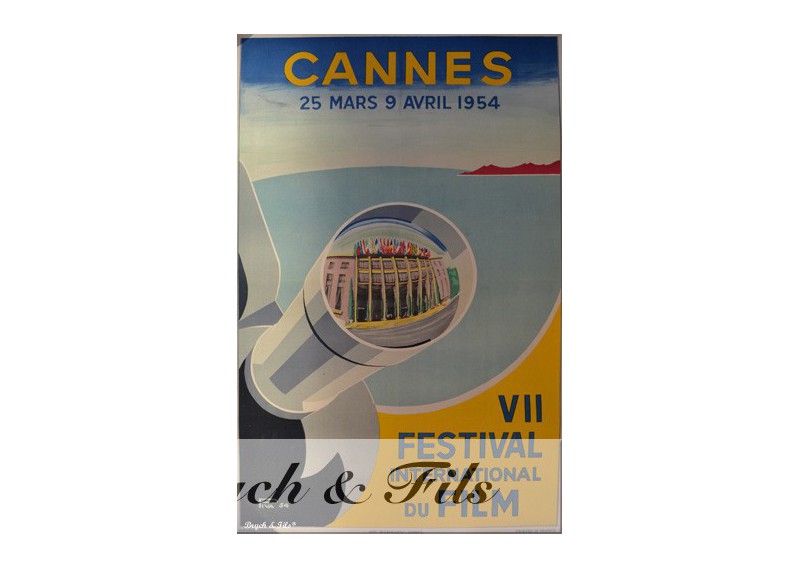 VII FESTIVAL INTERNATIONAL DU FILM A CANNES