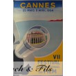 VII FESTIVAL INTERNATIONAL DU FILM A CANNES