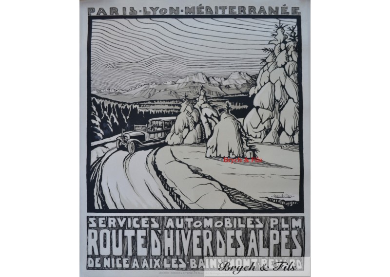 Service Automobiles Route d'Hiver des Alpes