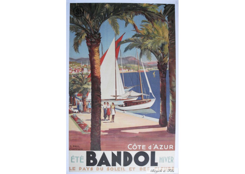 Bandol Eté Hiver