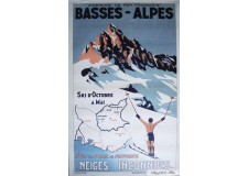 Basses Alpes Neiges Inconnues