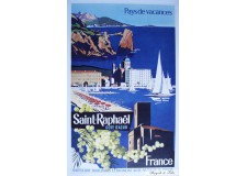 St Raphaël pays de Vacances