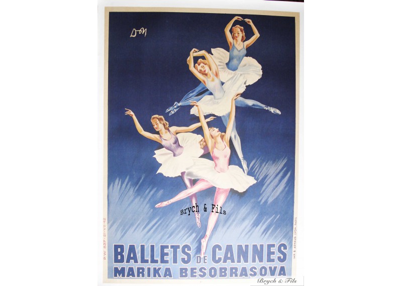 Ballets de Cannes Marika Desobrasova