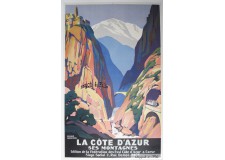 La Cote D'Azur ses Montagnes