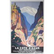 La Cote D'Azur ses Montagnes