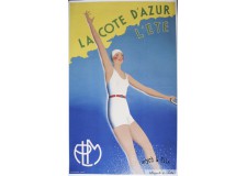 La Cote D'Azur L'Eté