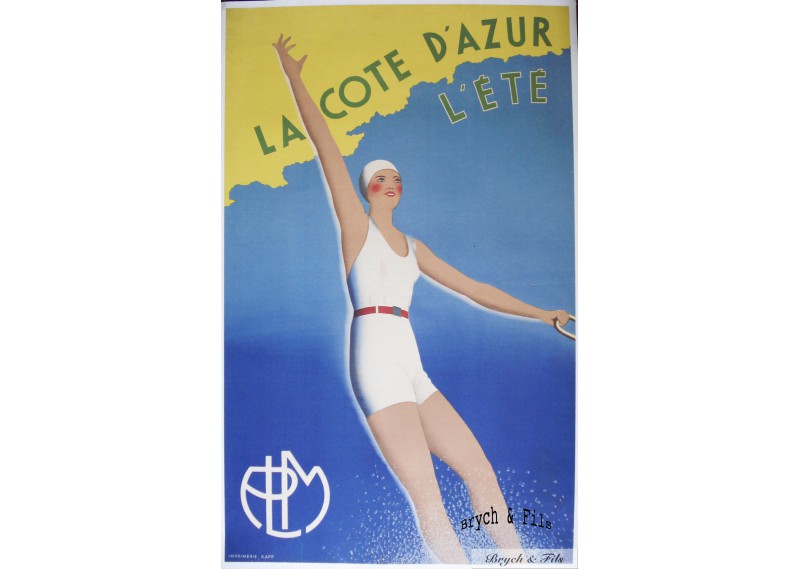 La Cote D'Azur L'Eté