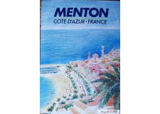 Menton Cote D'Azur France