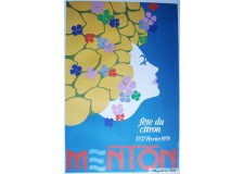 Menton Fête du Citron 1979