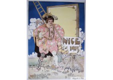 Carnaval Nice 1913 Avant La Lettre