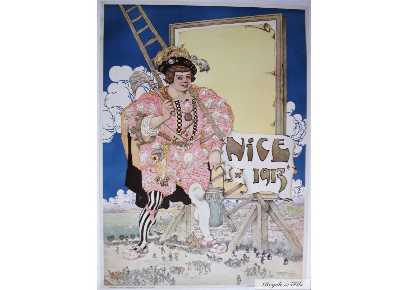 Carnaval Nice 1913 Avant La Lettre