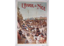 L'Hiver à Nice Carnaval avant La Lettre