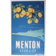 Menton azur et or