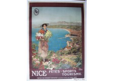 Nice - fêtes, sport, tourisme