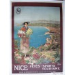 Nice - fêtes, sport, tourisme