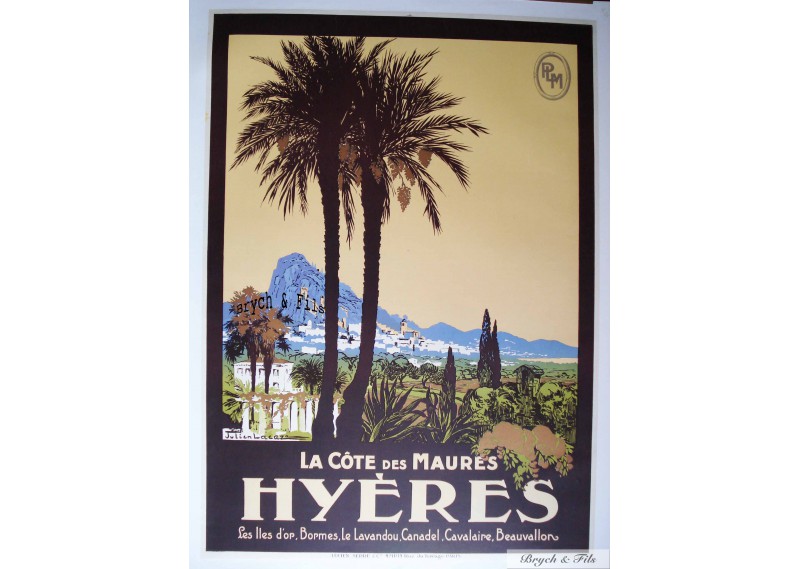 La côte des Maures Hyères