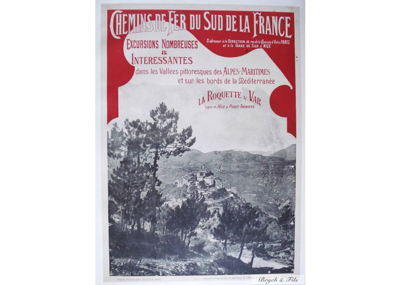 Chemins de Fer du Sud de la France (La Roquette)