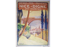 Nice à Digne (Annot) 1935