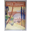 Nice à Digne (Annot) 1935
