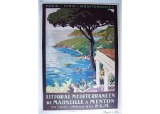 Littoral Méditerranéen Marseille Menton