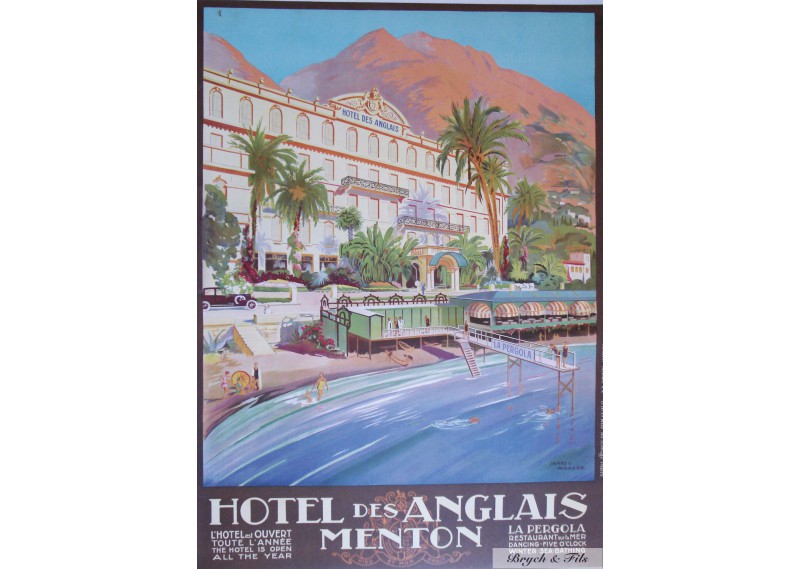 Hôtel des Anglais Menton