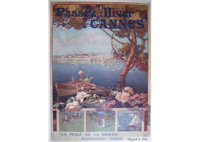 Passez l'hiver à Cannes