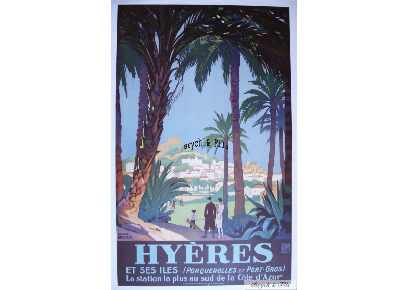 Hyères et ses îles