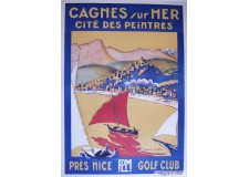 Cagnes sur Mer Cité des peintres