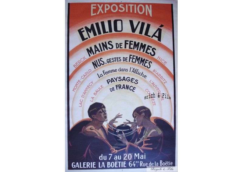 Exposition Emilio Vila