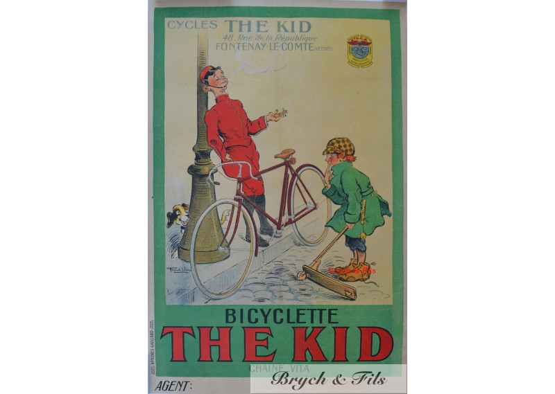 The Kid Cycles