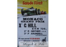 Ferodo First Monaco Grand Prix 1964