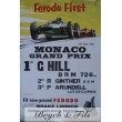 Ferodo First Monaco Grand Prix 1964