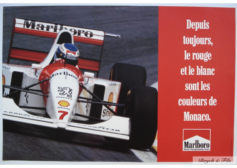 Publicité Marlboro 1