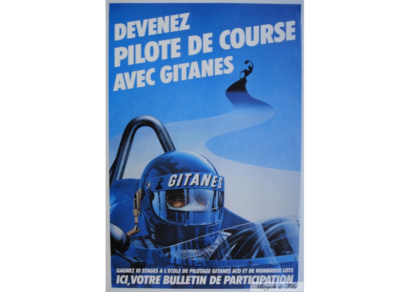 Publicité Gitanes 7