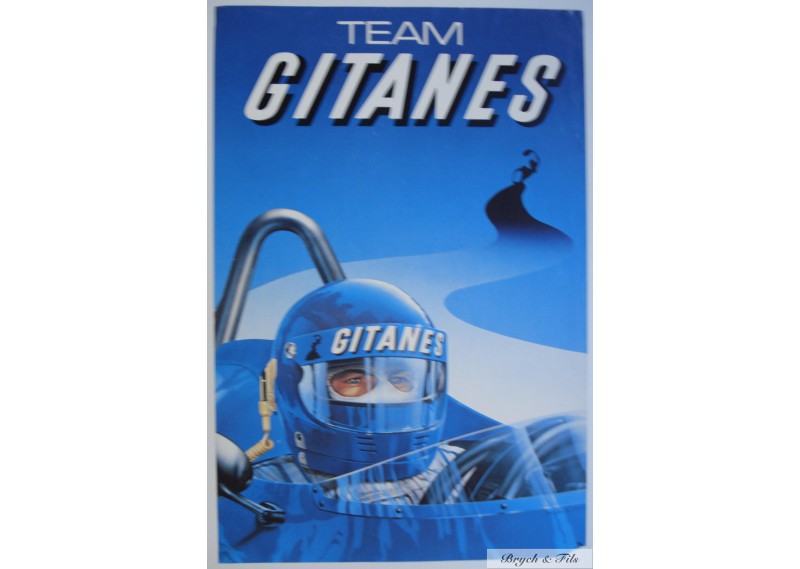 Publicité Gitanes 8