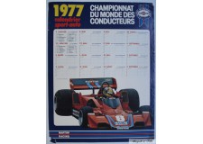 Calendrier Sport auto 1977